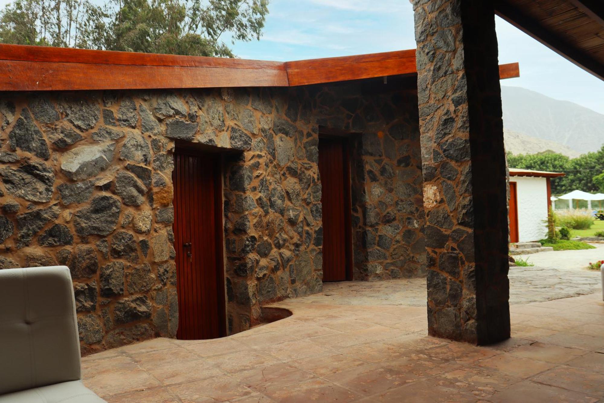 Los Andes - Restaurant & Bungalows Cieneguilla Esterno foto