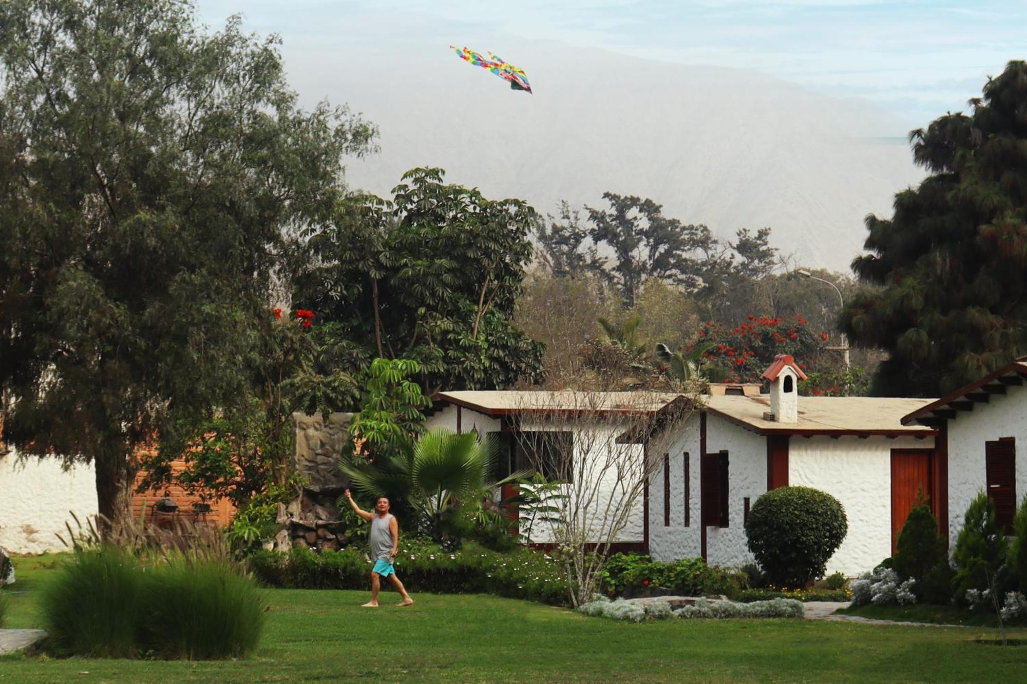 Los Andes - Restaurant & Bungalows Cieneguilla Esterno foto