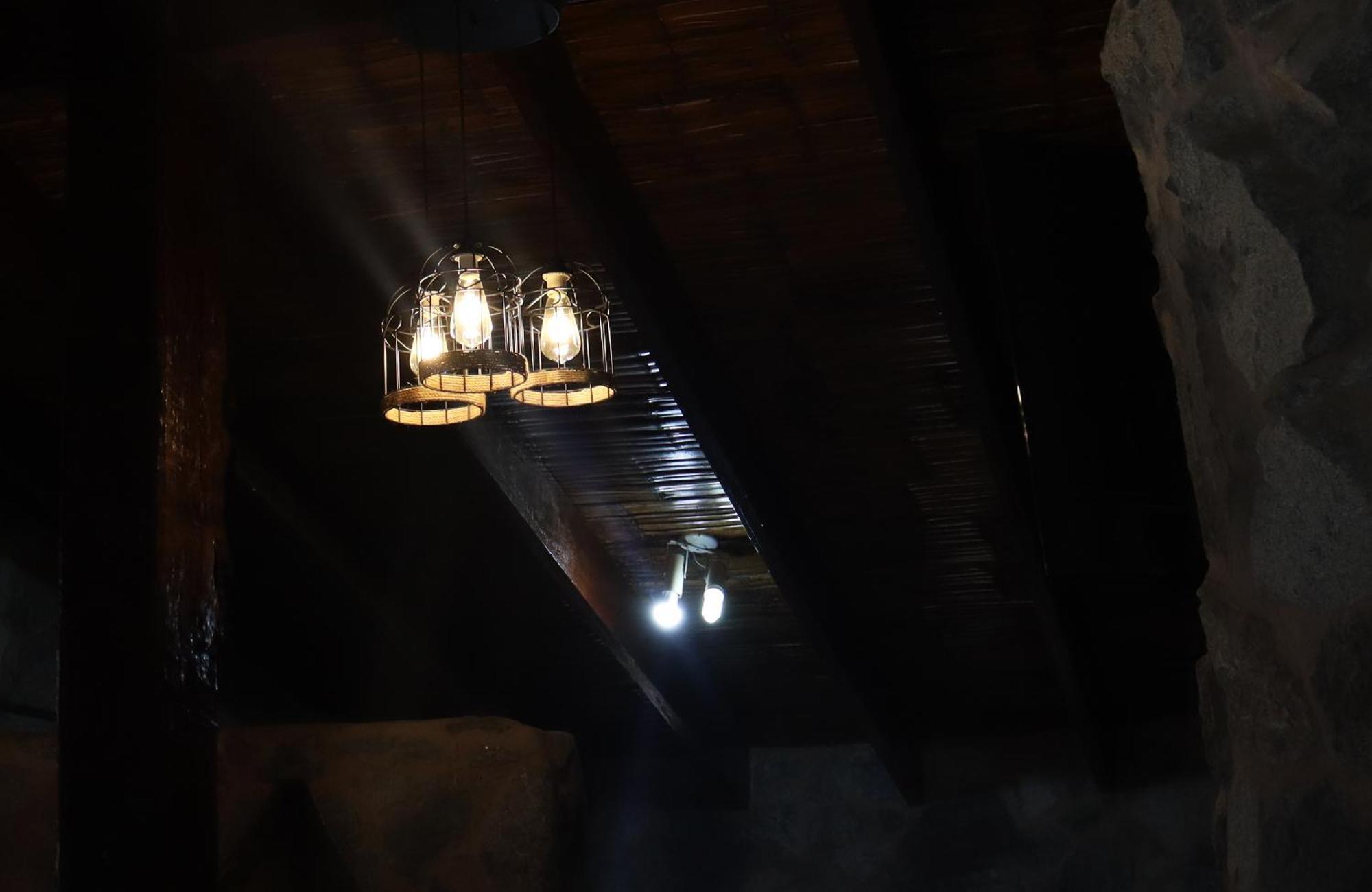 Los Andes - Restaurant & Bungalows Cieneguilla Esterno foto