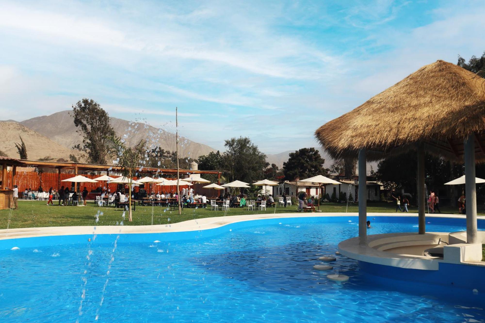 Los Andes - Restaurant & Bungalows Cieneguilla Esterno foto