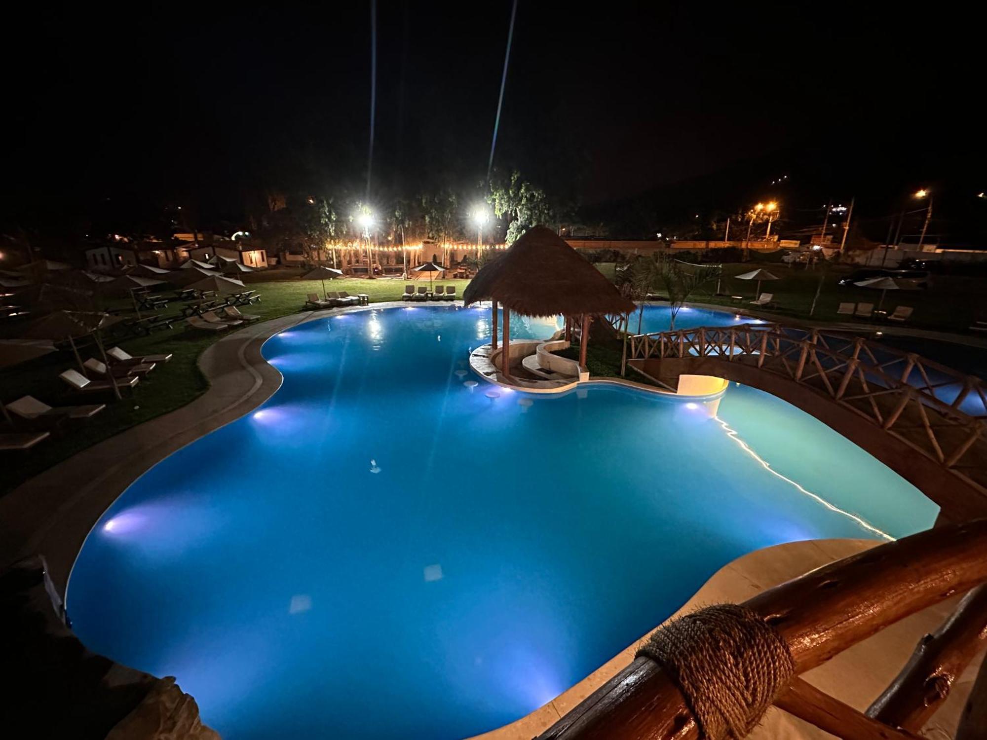 Los Andes - Restaurant & Bungalows Cieneguilla Esterno foto