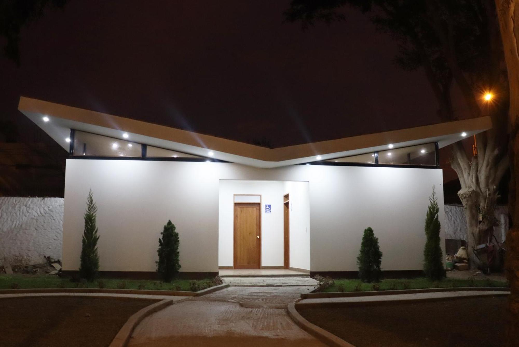 Los Andes - Restaurant & Bungalows Cieneguilla Esterno foto