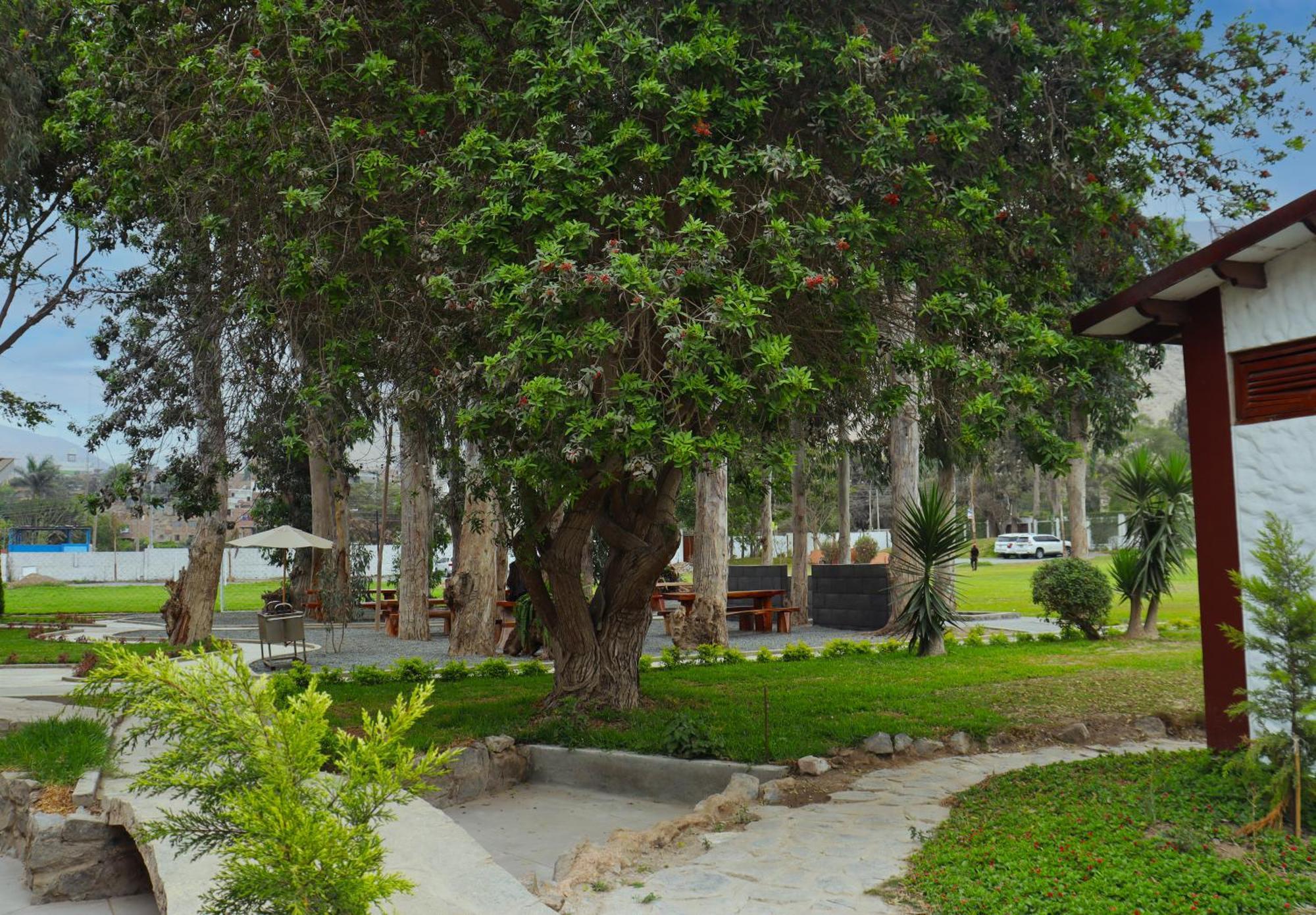 Los Andes - Restaurant & Bungalows Cieneguilla Esterno foto