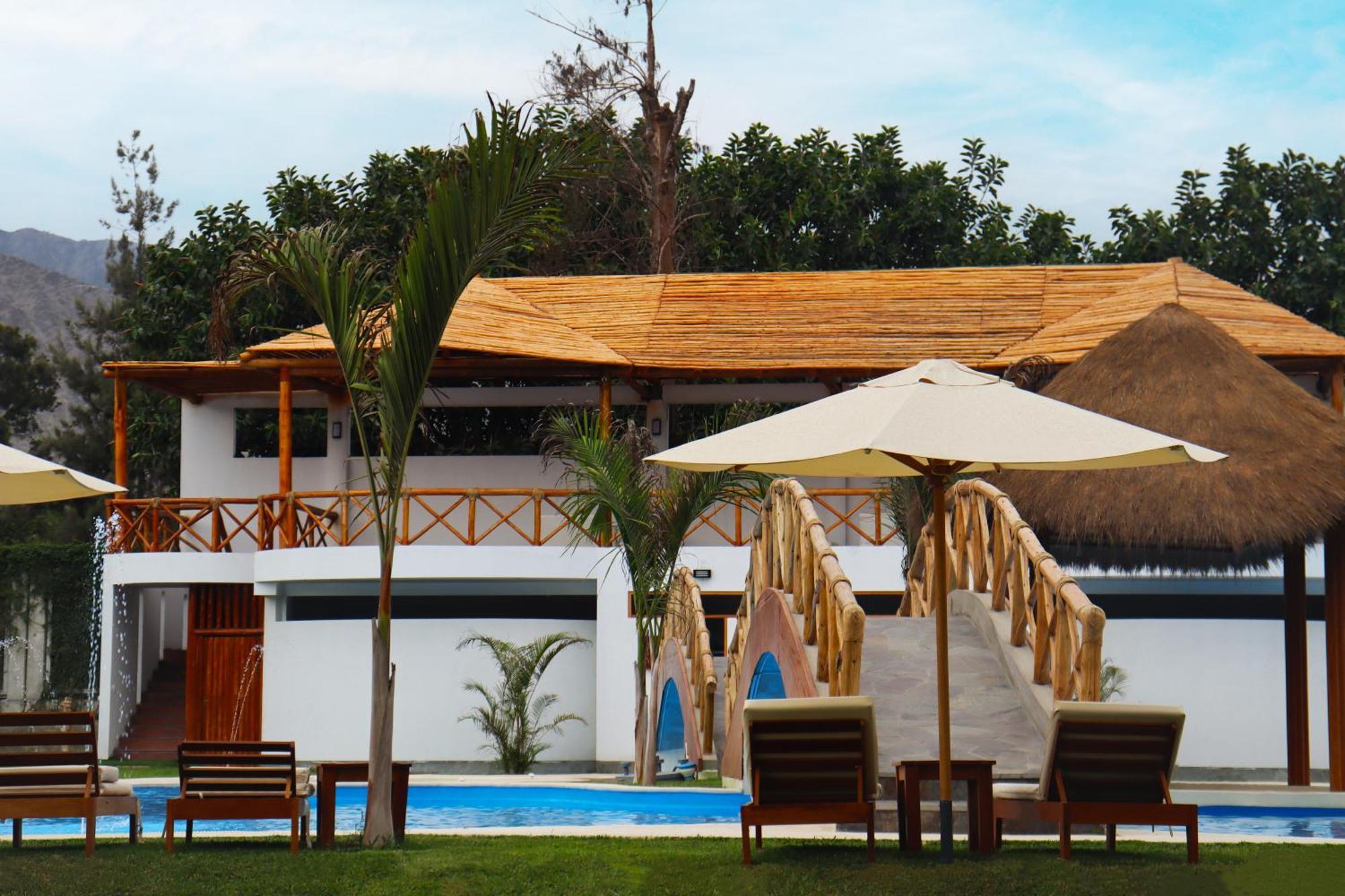 Los Andes - Restaurant & Bungalows Cieneguilla Esterno foto